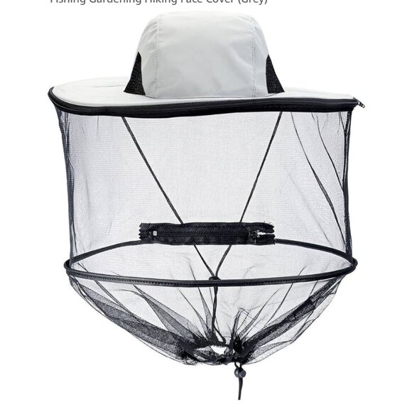 4pc Bee & Beekeeper Costume Set – Mesh Hat, Tee, Tunic & Antenna Hat, couples - Picture 11 of 14